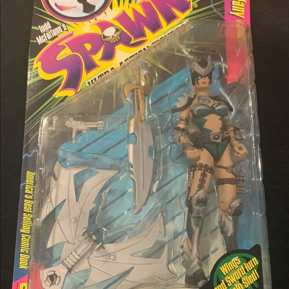 Mystery vintage spawn action figures toy - Picture 6 of 9